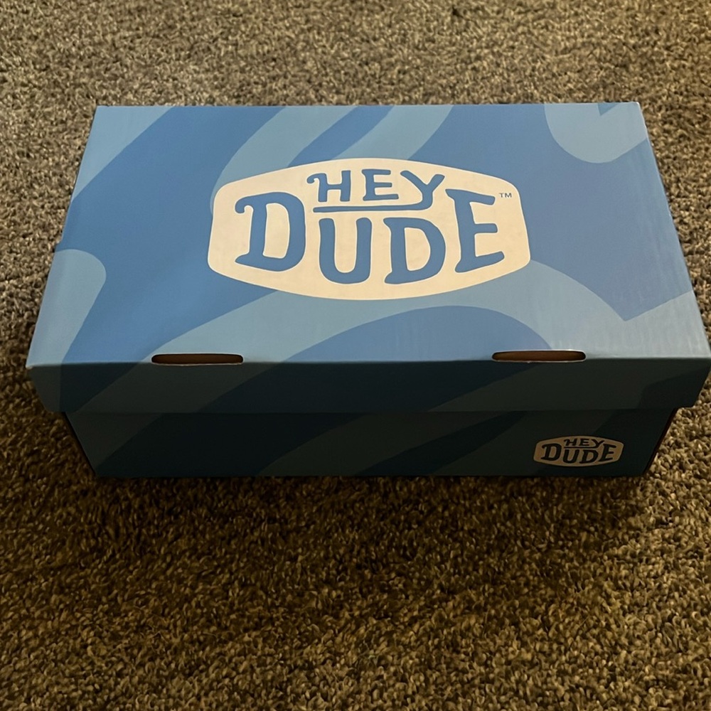 Women’s Hey Dudes, never worn.